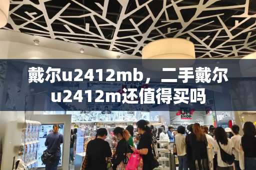 戴尔u2412mb，二手戴尔u2412m还值得买吗