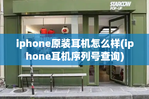 iphone原装耳机怎么样(iphone耳机序列号查询)-第1张图片-星选测评