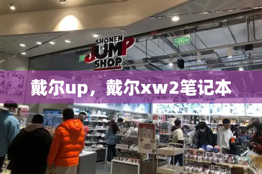 戴尔up，戴尔xw2笔记本