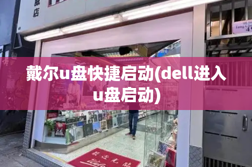 戴尔u盘快捷启动(dell进入u盘启动)-第1张图片-星选测评