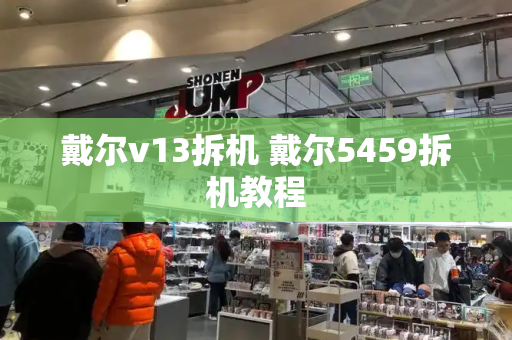 戴尔v13拆机 戴尔5459拆机教程