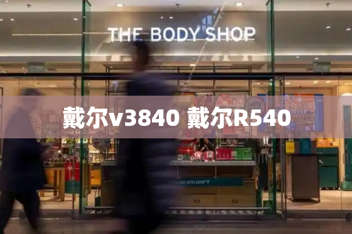 戴尔v3840 戴尔R540