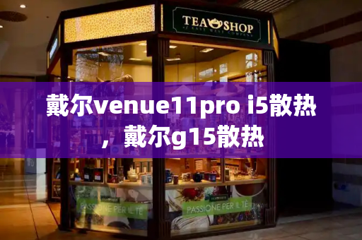 戴尔venue11pro i5散热，戴尔g15散热