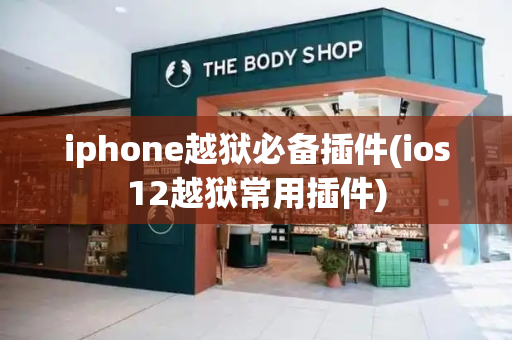 iphone越狱必备插件(ios12越狱常用插件)-第1张图片-星选测评