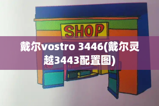 戴尔vostro 3446(戴尔灵越3443配置图)