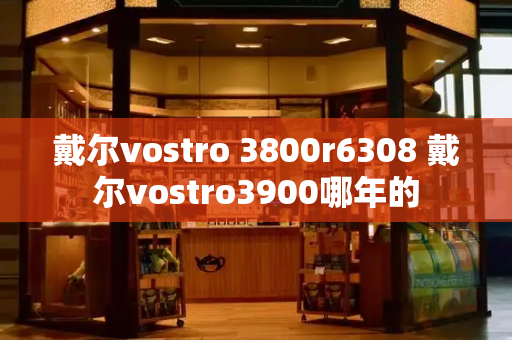 戴尔vostro 3800r6308 戴尔vostro3900哪年的