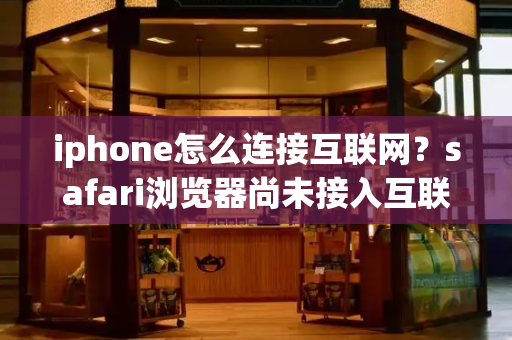 iphone怎么连接互联网？safari浏览器尚未接入互联网