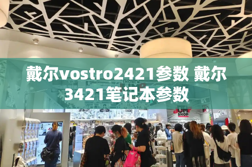 戴尔vostro2421参数 戴尔3421笔记本参数-第1张图片-星选测评