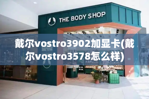 戴尔vostro3902加显卡(戴尔vostro3578怎么样)