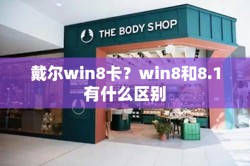 戴尔win8卡？win8和8.1有什么区别