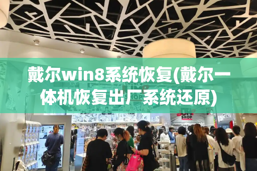 戴尔win8系统恢复(戴尔一体机恢复出厂系统还原)-第1张图片-星选测评