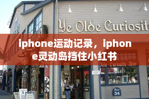 iphone运动记录，iphone灵动岛挡住小红书