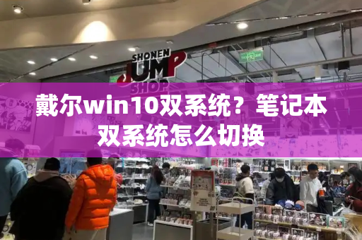 戴尔win10双系统？笔记本双系统怎么切换