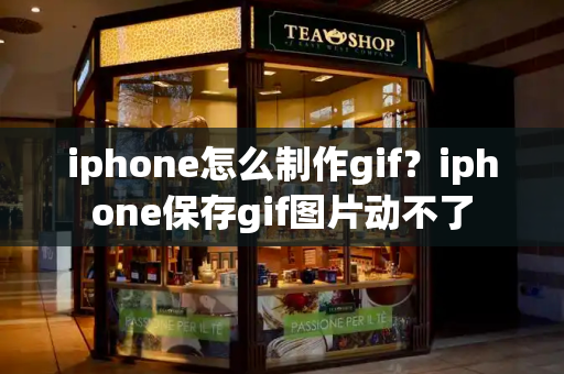 iphone怎么制作gif？iphone保存gif图片动不了