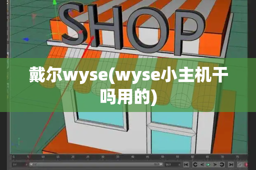 戴尔wyse(wyse小主机干吗用的)-第1张图片-星选测评