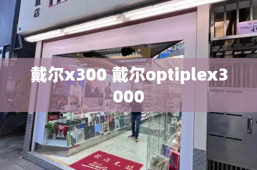 戴尔x300 戴尔optiplex3000-第1张图片-星选测评