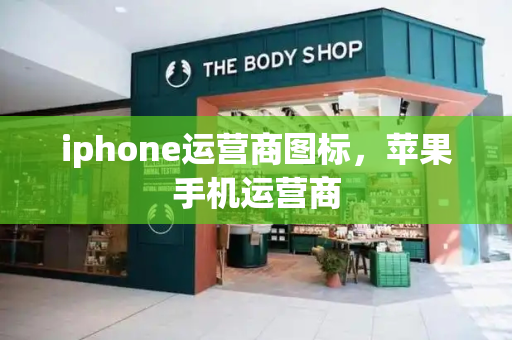 iphone运营商图标，苹果手机运营商