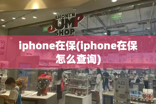 iphone在保(iphone在保怎么查询)-第1张图片-星选测评