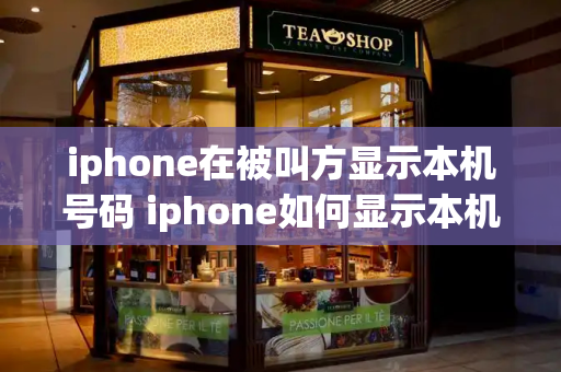 iphone在被叫方显示本机号码 iphone如何显示本机号码