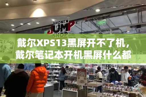 戴尔XPS13黑屏开不了机，戴尔笔记本开机黑屏什么都不显示-第1张图片-星选测评