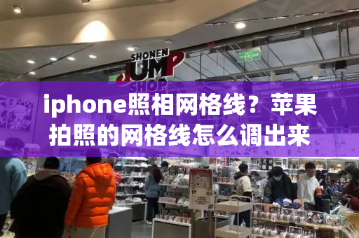 iphone照相网格线？苹果拍照的网格线怎么调出来