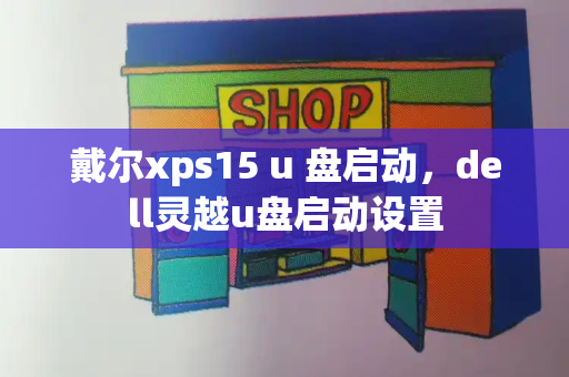 戴尔xps15 u 盘启动，dell灵越u盘启动设置-第1张图片-星选测评