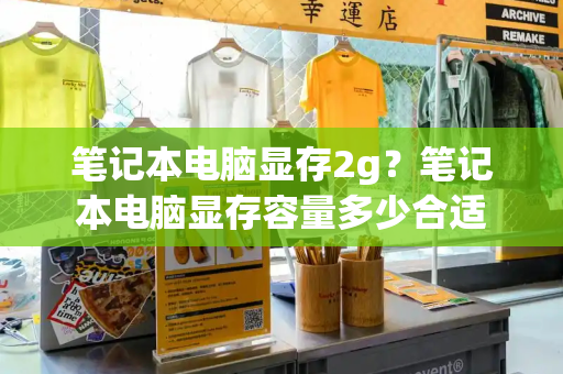 笔记本电脑显存2g？笔记本电脑显存容量多少合适