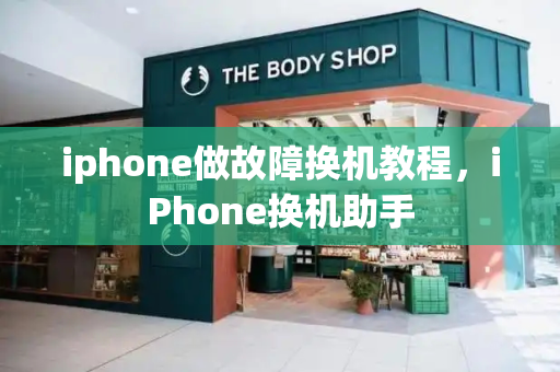 iphone做故障换机教程，iPhone换机助手