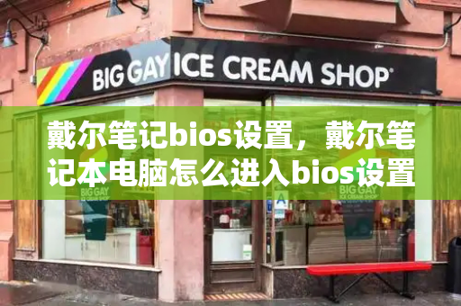 戴尔笔记bios设置，戴尔笔记本电脑怎么进入bios设置-第1张图片-星选测评