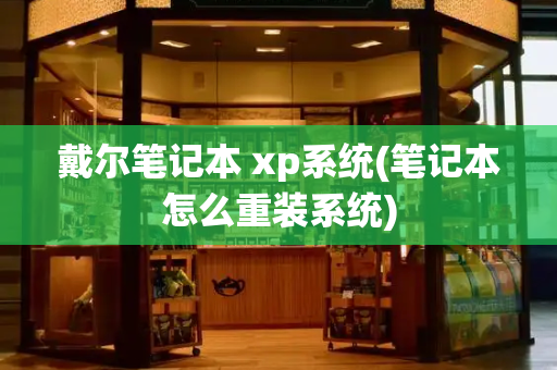 戴尔笔记本 xp系统(笔记本怎么重装系统)-第1张图片-星选测评