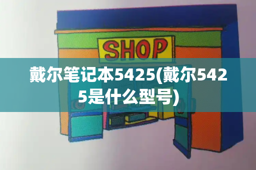 戴尔笔记本5425(戴尔5425是什么型号)