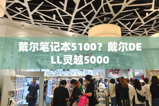 戴尔笔记本5100？戴尔DELL灵越5000-第1张图片-星选测评