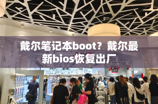 戴尔笔记本boot？戴尔最新bios恢复出厂-第1张图片-星选测评