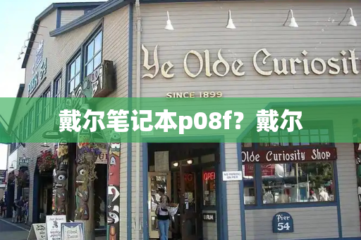 戴尔笔记本p08f？戴尔