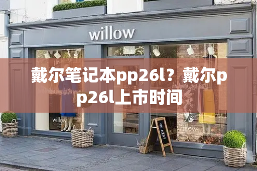 戴尔笔记本pp26l？戴尔pp26l上市时间