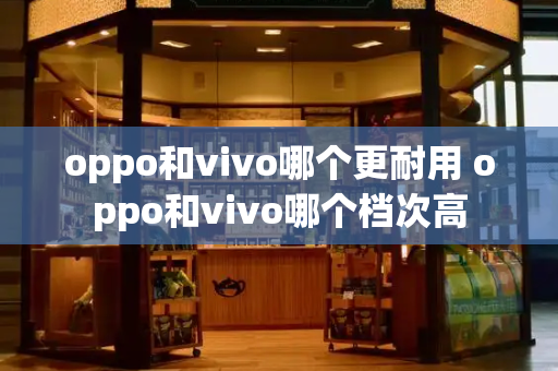 oppo和vivo哪个更耐用 oppo和vivo哪个档次高