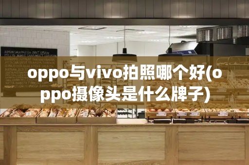 oppo与vivo拍照哪个好(oppo摄像头是什么牌子)