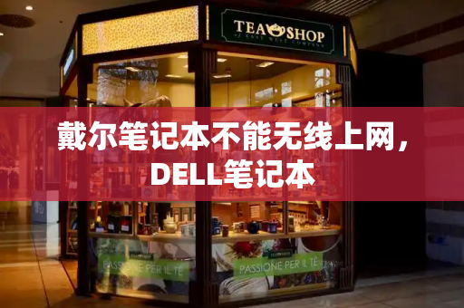 戴尔笔记本不能无线上网，DELL笔记本