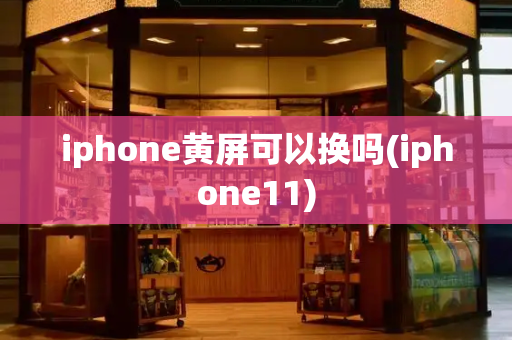 iphone黄屏可以换吗(iphone11)