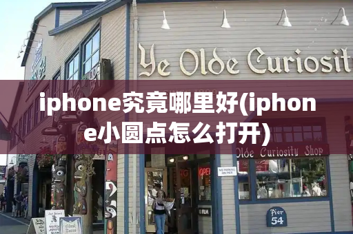 iphone究竟哪里好(iphone小圆点怎么打开)-第1张图片-星选值得买