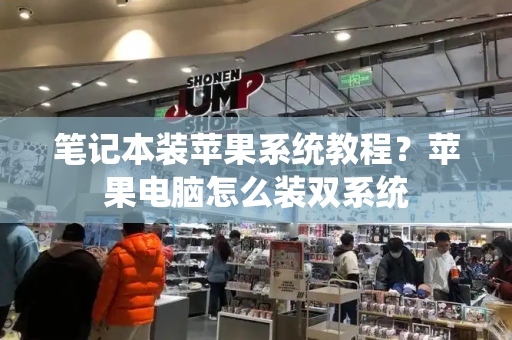 笔记本装苹果系统教程？苹果电脑怎么装双系统-第1张图片-星选测评