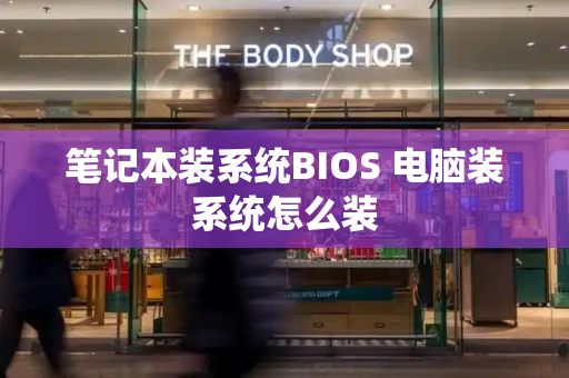 笔记本装系统BIOS 电脑装系统怎么装-第1张图片-星选测评