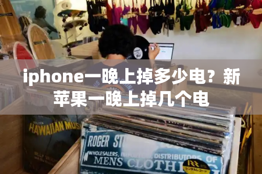 iphone一晚上掉多少电？新苹果一晚上掉几个电-第1张图片-星选测评