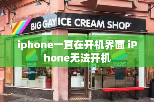 iphone一直在开机界面 iPhone无法开机-第1张图片-星选测评