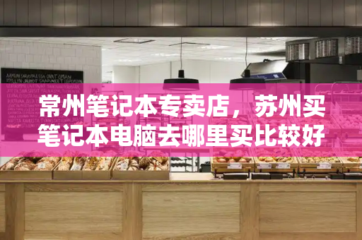 常州笔记本专卖店，苏州买笔记本电脑去哪里买比较好-第1张图片-星选测评