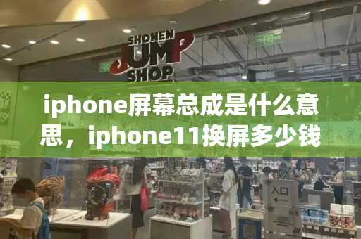 iphone屏幕总成是什么意思，iphone11换屏多少钱