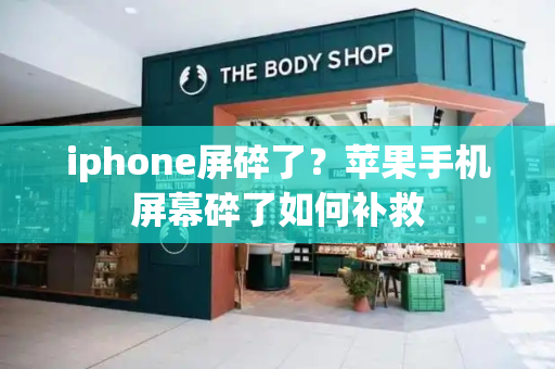 iphone屏碎了？苹果手机屏幕碎了如何补救-第1张图片-星选值得买