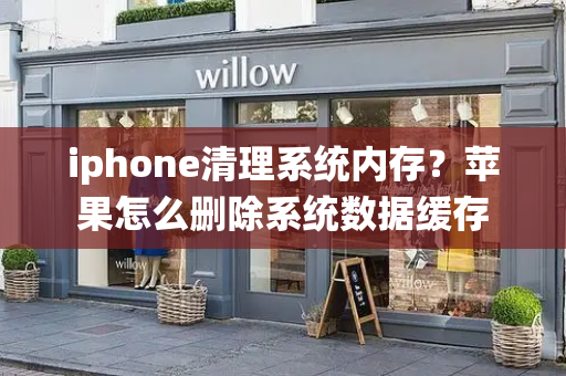 iphone清理系统内存？苹果怎么删除系统数据缓存