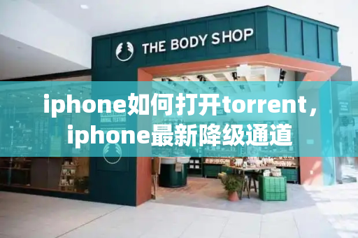 iphone如何打开torrent，iphone最新降级通道