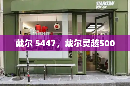 戴尔 5447，戴尔灵越5000-第1张图片-星选测评